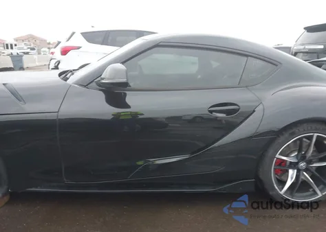 2021 Toyota Gr Supra 3.0 Premium z USA, uszkodzony, nr VIN WZ1DB0C01MW034962